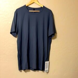 Lululemon Fundamental T-Shirt Anchor Grey XL NWT